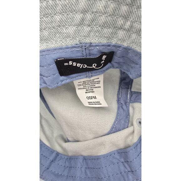 Cotton Bucket Hat ~ OSFM ~ Beach Vacay Boho New - Picture 7 of 7